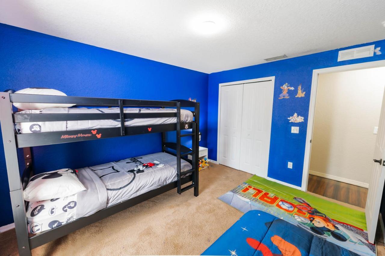 Home In Davenport Cheerful 4-Bedroom With Pool Exterior foto