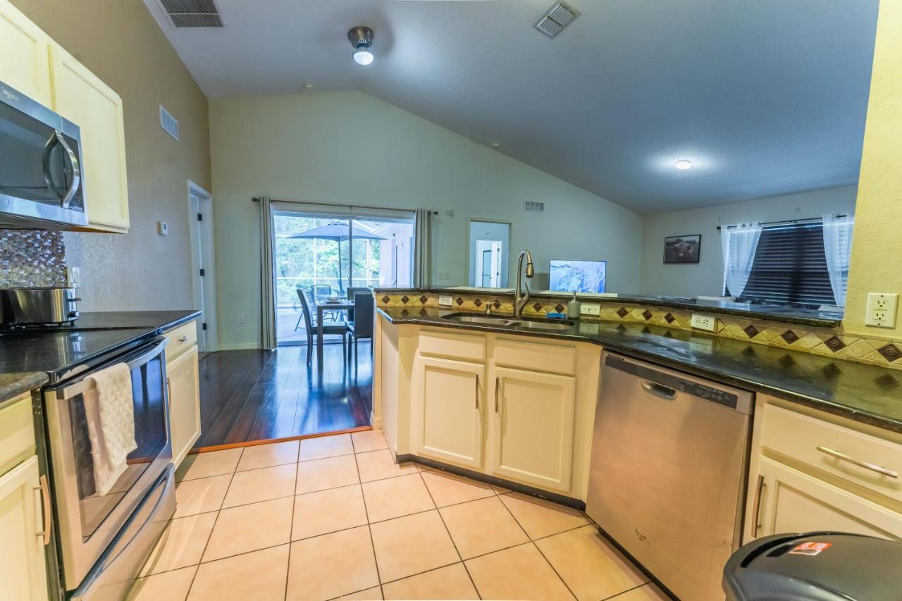 Home In Davenport Cheerful 4-Bedroom With Pool Exterior foto
